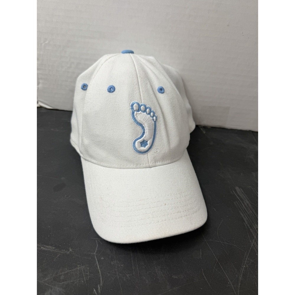 UNC Tar Heels Top of the World Blue Foot Logo Mens One Size